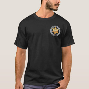 FUGITIVE RECOVERY AGENT BADGE T-Shirt