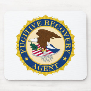 Fugitive Recovery Agent Mouse Mat