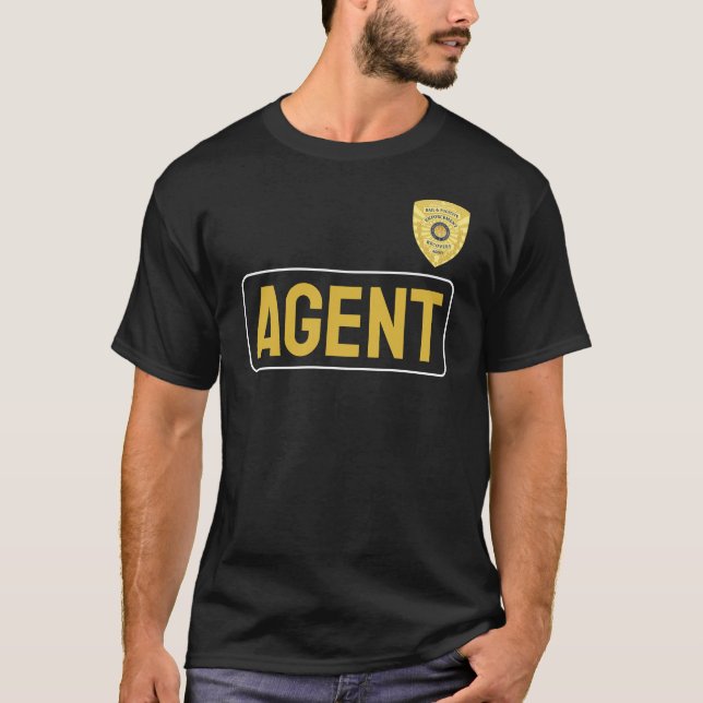 FUGITIVE RECOVERY AGENT T-Shirt (Front)