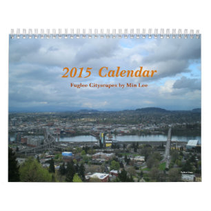 Fuglee Cityscapes 2015 Calendar