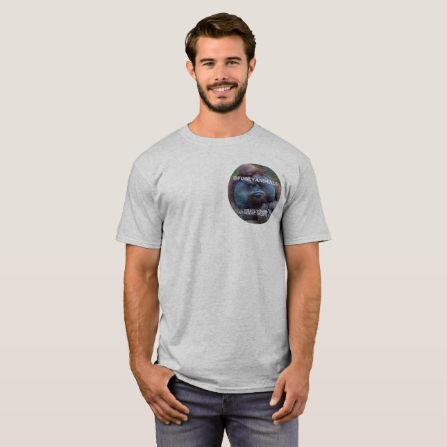 Fugly Animals T-Shirt (Front Full)