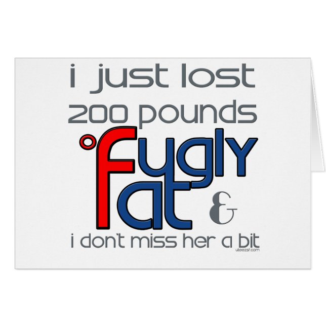 Fugly Divorced Her (Front Horizontal)