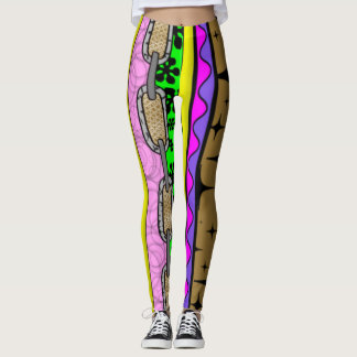 Fugly my way 2.0 leggings