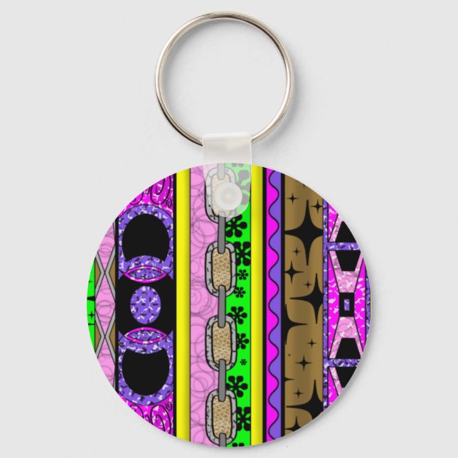 Fugly my way key ring (Front)