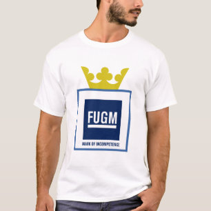 FUGM BY SAB Tshirt (With Saab Crown)