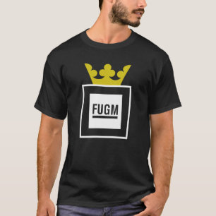 FUGM with Saab Crown by SAB T-Shirt (No Copyline)