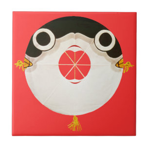 Fugu blowfish tile
