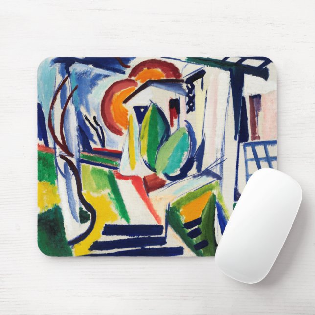 Fugue by Henry Lyman Sayen Mouse Mat (With Mouse)