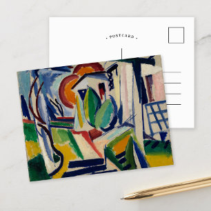 Fugue   Henry Lyman Saÿen Postcard