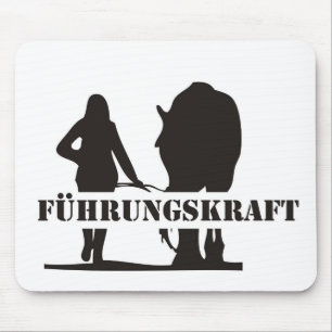 Führungskraft Mouse Mat