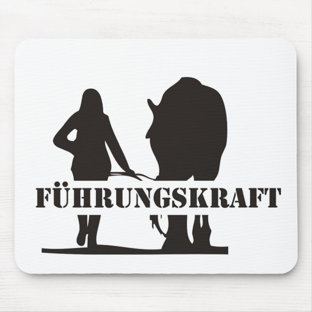 Führungskraft Mouse Mat (Front)