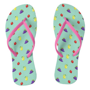 Fuits Flip Flops