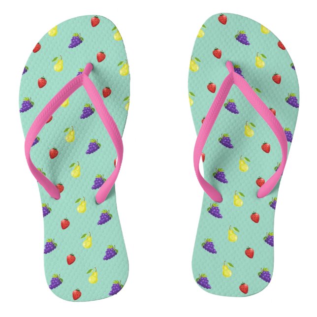 Fuits Flip Flops (Footbed)