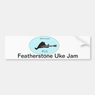 FUJ  Bumper Sticker
