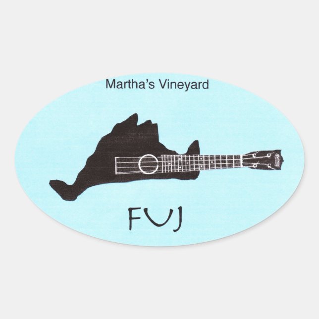 FUJ stickers (Front)