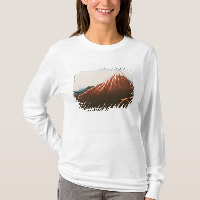 Fuji above the Lightning' T-Shirt (Front)