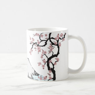 Fuji and Sakura Coffee Mug