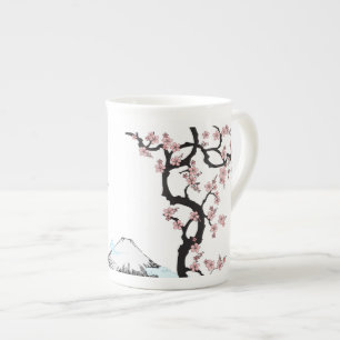Fuji and Sakura: Mug