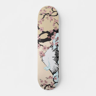 Fuji and Sakura: Skateboard