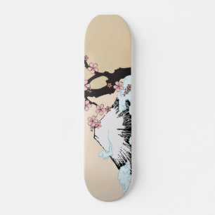 Fuji and Sakura: 	skateboard Skateboard