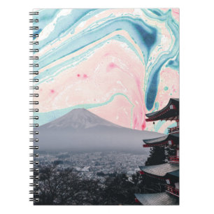 Fuji at Sunrise Notebook