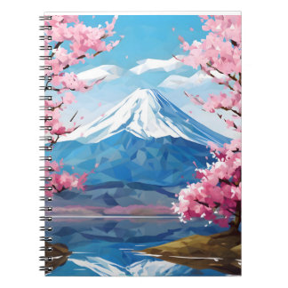 Fuji Blossom Notebook