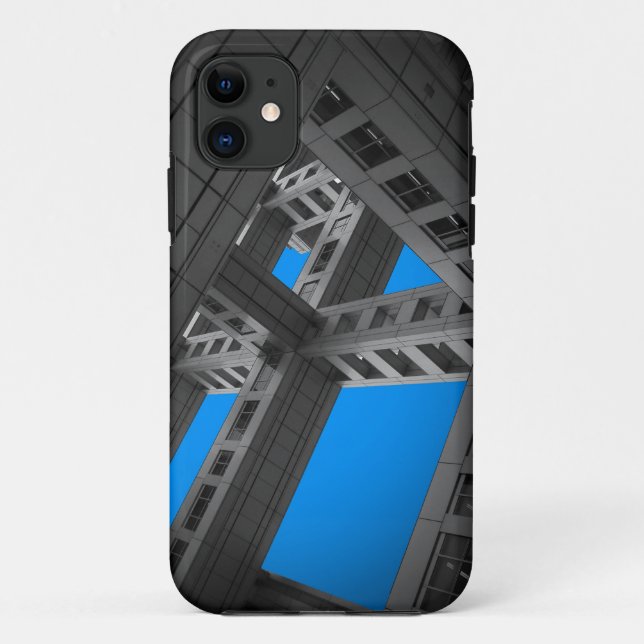 Fuji Building whole ways Case-Mate iPhone Case (Back)