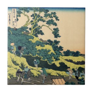 Fuji from Mishima Pass Tile