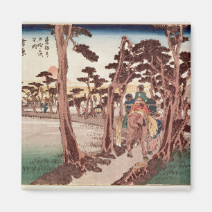 Fuji from Yoshiwara Magnet