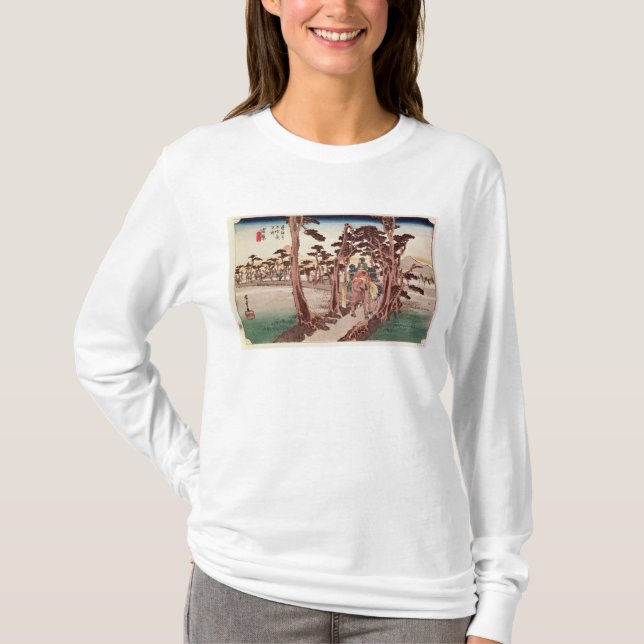 Fuji from Yoshiwara T-Shirt (Front)