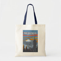 Fuji-Hakone-Izu National Park Japan Art Vintage