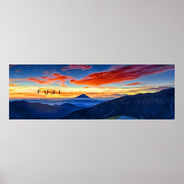 Fuji - Japan Poster (Front)