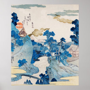 Fuji no Yukei by Kuniyoshi (1798-1861) Poster