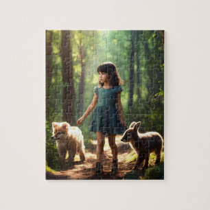 Fuji Puzzle in the 8x10 style