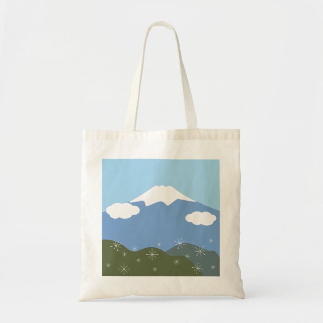 Fuji-san Tote Bag (Front)