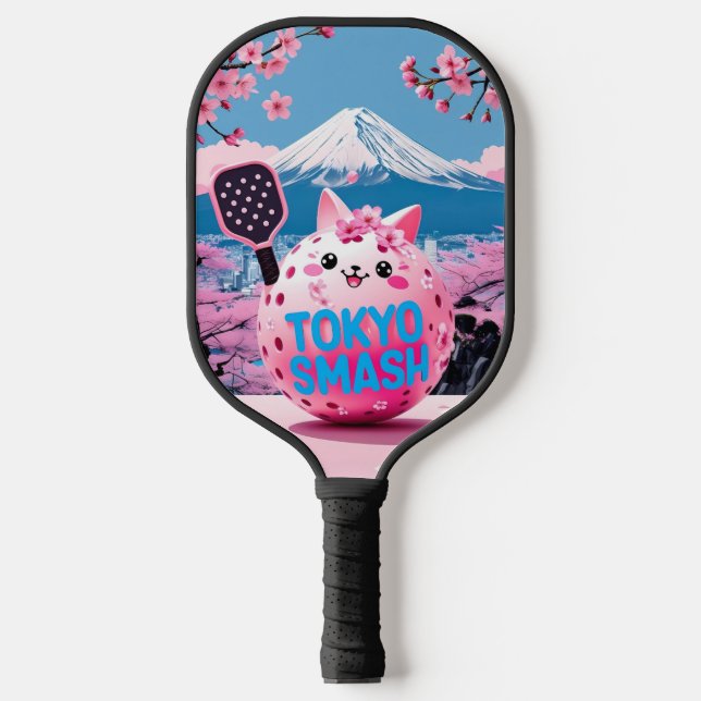  Fuji Smash – Tokyo Pickleball Design  Paddle (Front)