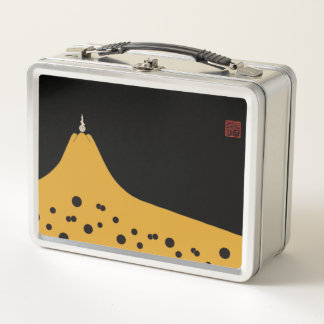 Fujigoshinkamonkurokirasya-Jinbaori Metal Lunch Box