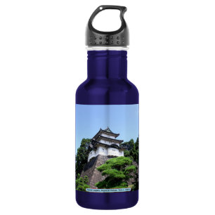 Fujimi-yagura, Imperial Palace, Tokyo, Japan 532 Ml Water Bottle