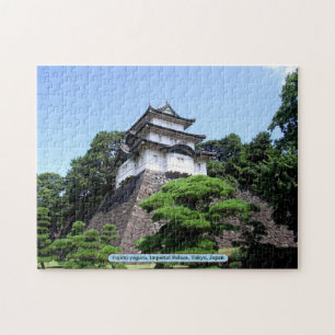 Fujimi-yagura, Imperial Palace, Tokyo, Japan Jigsaw Puzzle