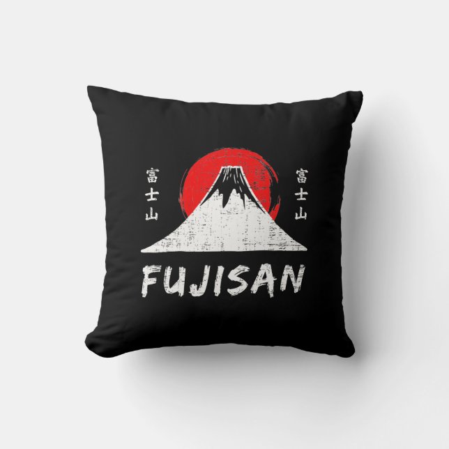 Fujisan Cushion (Front)