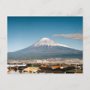 Fujisan Postcard