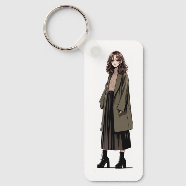 FUJIWARA no Sara hujiwara sara Key Ring (Front)