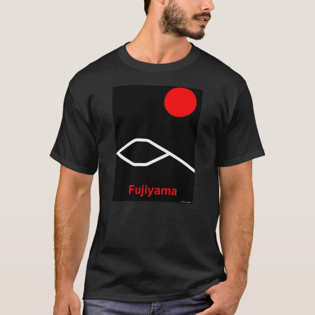 Fujiyama T-Shirt (Front)