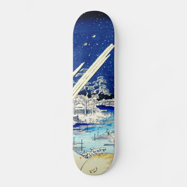 Fukagawa Lumberyard 1856 Skateboard (Front)