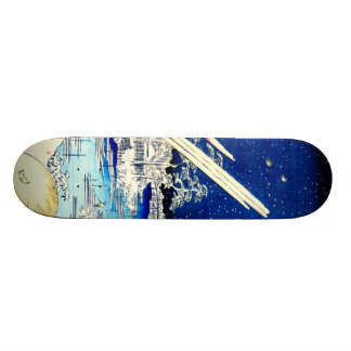 Fukagawa Lumberyard 1856 Skateboard