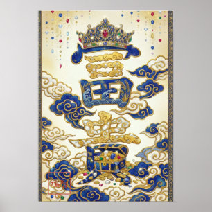 Fuki: Wealth & Nobility Art Poster