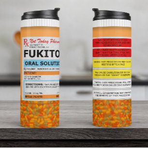 Fukitol Thermal Tumbler