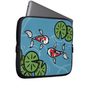 Fuku and Heiwa Laptop Case