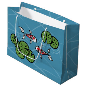 Fuku and Heiwa the Koi Gift Bag