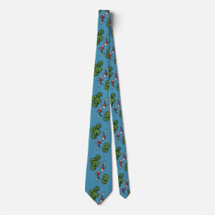 Fuku and Heiwa the Koi Men's Neck Tie